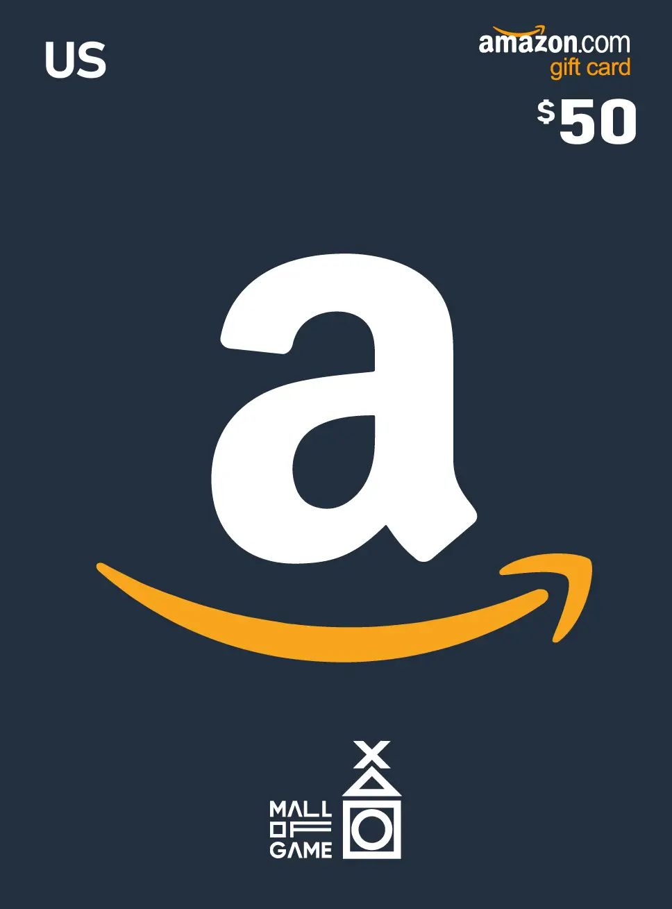 Amazon 50 USD